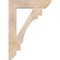 Ekena Millwork Merced Slat Smooth Bracket, Douglas Fir, 5 1/2"W x 30"D x 42"H BKT06X30X42MRC06SDF - alternate 3